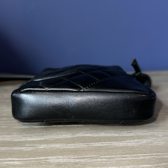 Chanel vintage Ligne Cambon Messenger bag black - Picture 4 of 14